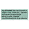 Cocokind Organic Facial Oil - Chia - 1 fl oz