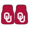 University of Oklahoma Carpet Car Mat Set - 2 Pieces