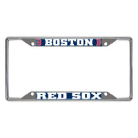 MLB - Boston Red Sox Metal License Plate Frame