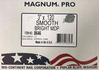 Magnum Pro 3 in. Angled Coil Nails 15 deg Smooth Shank 2500 pk