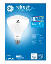 GE Refresh BR40 E26 (Medium) LED Floodlight Bulb Daylight 65 W 1 pk