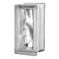 Seves 8 in. H X 4 in. W X 4 in. D Nubio Glass Block (Pack of 8).