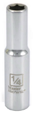 1/4-Inch Drive 1/4-Inch 6-Point Deep Socket