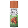 Rustoleum 299422 10.25 Oz Orange Glitter Specialty Spray Paint (Pack of 6)