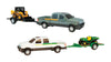 Tomy  John Deere  Cars/Trucks  Plastic  Assorted  3 pc.