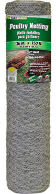 YardGard 36 in. H X 1800 ft. L Steel Poultry Netting