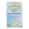 Twining's Tea Jacksons of Piccadilly Tea - Pure Chamomile - Case of 6 - 20 Bags