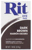 Rit 25 1 Oz Dark Brown Rit Powder Dye (Pack of 6)