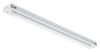 Lithonia Lighting  48 in. L White  Hardwired  LED  Strip Light  4000 lumens