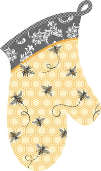 Kay Dee R6255 8 X 13 Queen Bee Oven Mitt (Pack of 3)