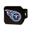 NFL - Tennessee Titans  Black Metal Hitch Cover - 3D Color Emblem