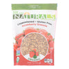 New England Naturals Granola - Organic - Strawberry - Unsweetened - Case of 6 - 11 oz