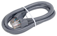 Cat6 Network Cable, 250Mhz, Gray, 3-Ft.