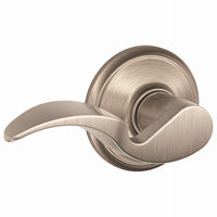 Satin Nickel Avanti Passage Lever Lockset