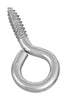 National Hardware 0.30 in.   D X 2.88 in.   L Zinc-Plated Steel Screw Eye 150 lb. cap. (Pack of 10)