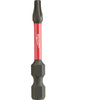 Milwaukee Shockwave Torx T20 X 2 in. L Screwdriver Bit Steel 1 pc