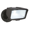 Halo Flood Series Switch Hardwired LED Bronze Floodlight