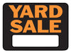 Hy-Ko English Yard Sale Sign Plastic 9 in. H x 12 in. W (Pack of 10)