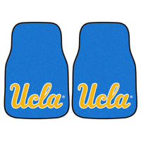 University of California - Los Angeles (UCLA) Carpet Car Mat Set - 2 Pieces