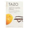 Tazo Tea White Tea - Vanilla Apricot - Case of 6 - 20 BAG