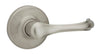 Kwikset 92001-524 Satin Nickel Dorian Hall & Closet Passage Lever