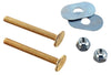 PlumbCraft Toilet Bolt Set For American Standard