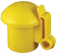 Zareba ITCPY-RS Yellow T Post Insulators 10 Count