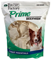 Dog Treats, American Beefhide Chips, 18-oz.