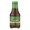 Kikkoman Teriyaki Sauce - Garlic and Green Onion - Case of 6 - 20.5 oz.