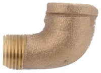 Amc 738116-08 1/2" Brass Lead Free 90º Street Elbows