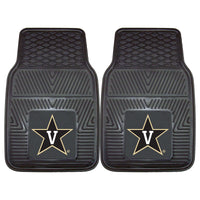 Vanderbilt University Heavy Duty Car Mat Set - 2 Pieces