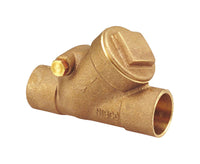 SharkBite  Bronze  Soldered  Swing Check Valve