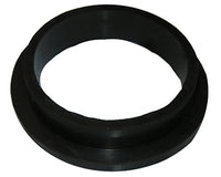 Toilet Flanged Spud Washer, Rubber, 2-In.