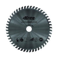 Kreg Adaptive Cutting System 6-1/2 in. D X 20 mm Carbide Tipped Circular Saw Blade 48 teeth 1 pk