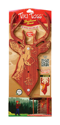 Mellow Militia  Tiki Toss  Hook and Ring Game  9 years and up