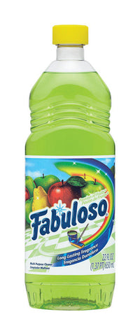 Fabuloso  Passion of Fruits Scent Concentrated All Purpose Cleaner  Liquid  22 oz. (Pack of 12)