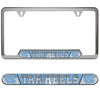 University of North Carolina - Chapel Hill Embossed License Plate Frame