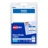 Avery 05141 Name Badge Labels 100 Count (Pack of 6)