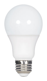 Satco A19 E26 (Medium) LED Bulb Warm White 60 Watt Equivalence 1 pk (Pack of 60)