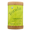 Teatulia Organic Herbal Tea - Lemongrass - Case of 6 - 30 Count