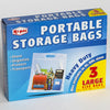 Ri-pac Clear Portable Storage Bag