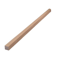 Alexandria Moulding Square Aspen Dowel 5/8 in. Dia. x 36 in. L Gray (Pack of 9)