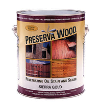 Preserva-Wood 100 Voc Natural Wood Finish Gold 1 Gl