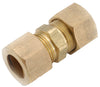 Amc 750062-10 5/8" Brass Lead Free Compression Union (Pack of 5)