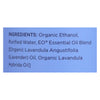 EO Products - Organic Deodorant Spray Lavender - 4 fl oz