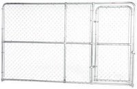 10 x 6-Ft. Dog Kennel Extension Gate Panel, Gold Series