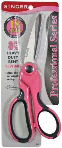 Singer 00561 8-1/2 Pink & Black Professional Series™ Sewing Scissors