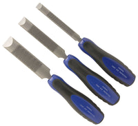 Nicholson WCSET3CMNN 3 Piece WoodChuck Rasps/Chisels Set