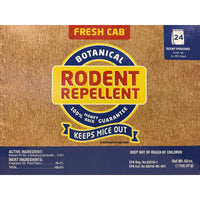 Fresh Cab Animal Repellent Scent Pouch For Rodents 24 pk