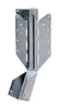 Simpson Strong-Tie  ZMax  8.5 in. H x 1.56 in. W 18 Ga. Steel  Joist Hanger (Pack of 25)